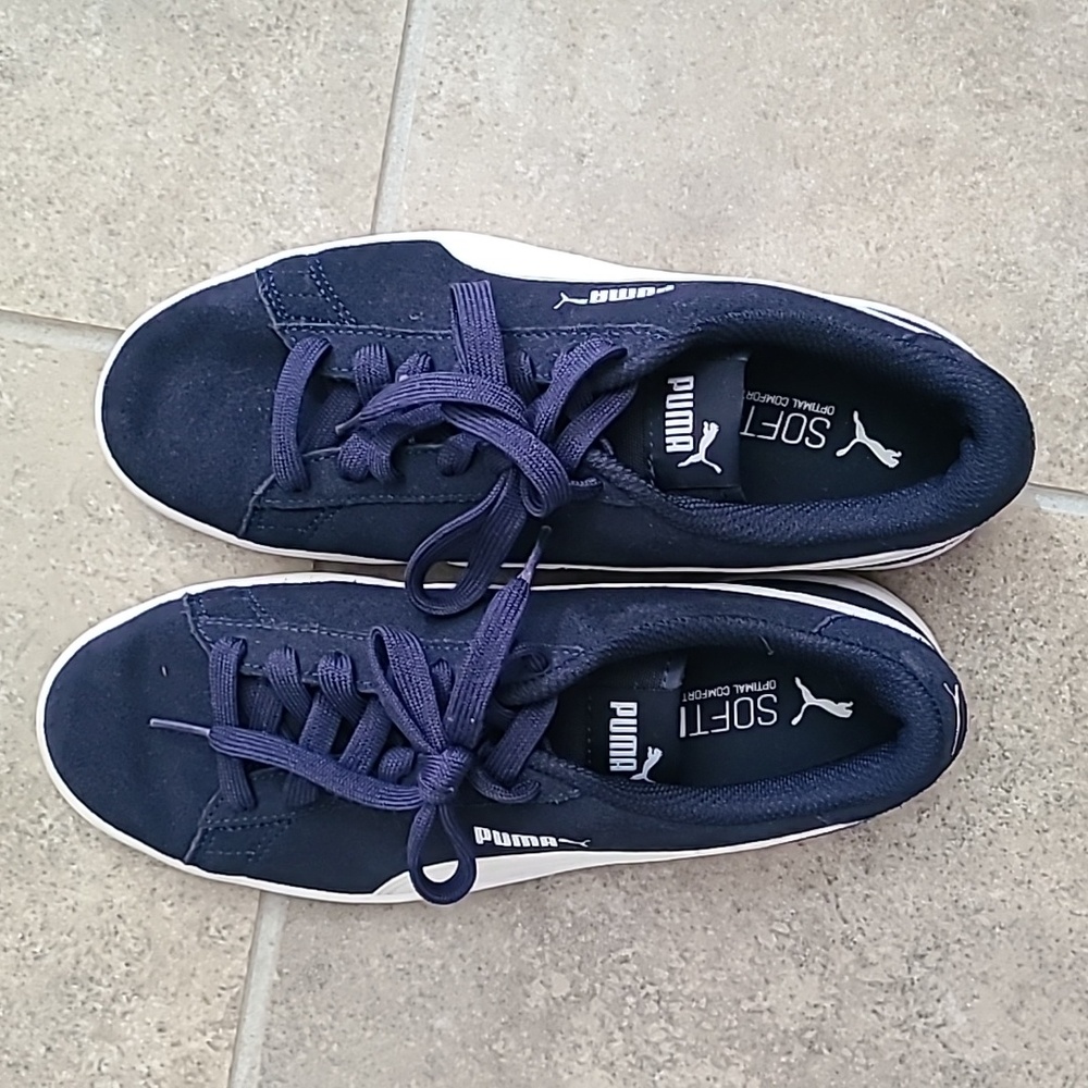 Puma athletic shoes